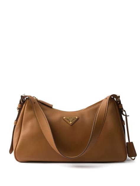 Prada Aimée medium leather shoulder bag .